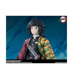 Figura Tamashii Nations Giyu Tomioka 15 Cm Demon Slayer Kimetsu No Yaiba Sh Figuarts