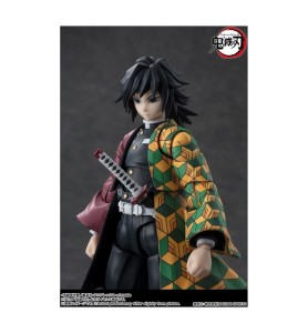 Figura Tamashii Nations Giyu Tomioka 15 Cm Demon Slayer Kimetsu No Yaiba Sh Figuarts