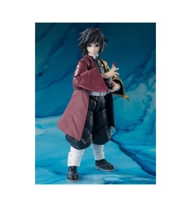 Figura Tamashii Nations Giyu Tomioka 15 Cm Demon Slayer Kimetsu No Yaiba Sh Figuarts