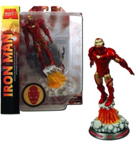 Figura Diamond Select Toys Marvel Iron Man