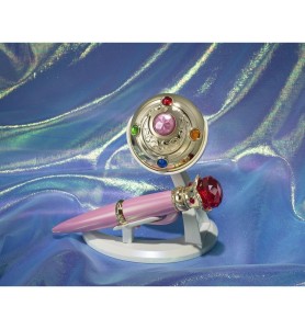 Replica Tamashii Nations Transformation Brooch & Disguise Pen Set Brilliant Color Edition 65 - 16 Cm Sailor Moon