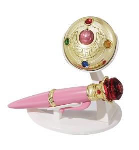 Replica Tamashii Nations Transformation Brooch & Disguise Pen Set Brilliant Color Edition 65 - 16 Cm Sailor Moon