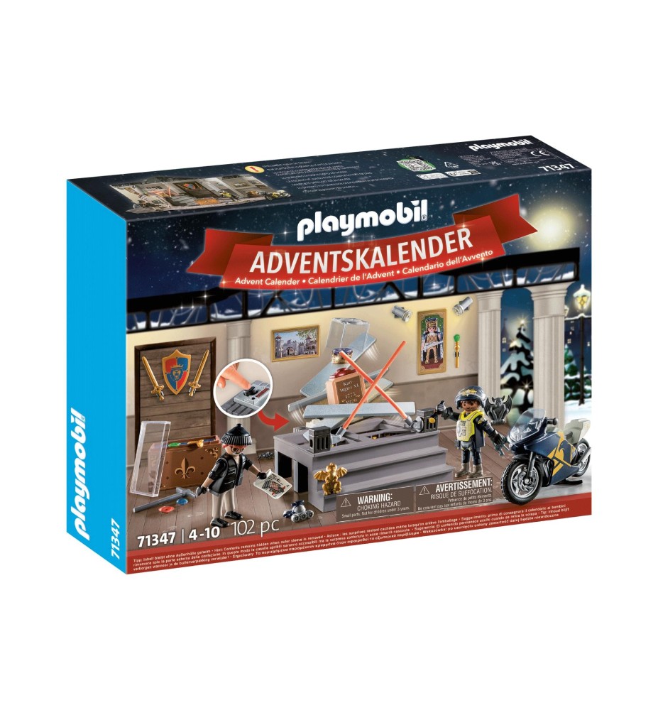 Calendario De Adviento Playmobil Robo En El Museo