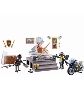 Calendario De Adviento Playmobil Robo En El Museo