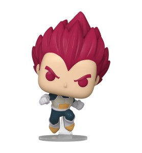 Funko Pop Dragon Ball Broly Super Saiyan God Vegeta