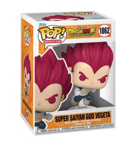 Funko Pop Dragon Ball Broly Super Saiyan God Vegeta