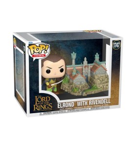 Funko Pop El Señor De Los Anillos Elrond & Rivendell