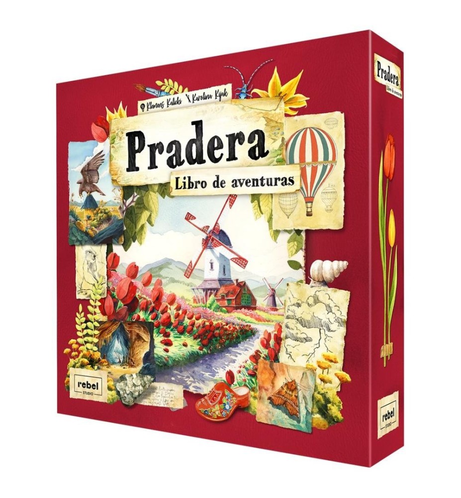 Juego De Mesa Pradera: Libro De Aventuras