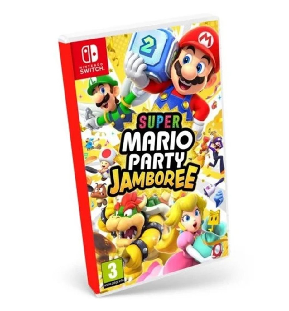 Juego Nintendo Switch -  Super Mario Party Jamboree