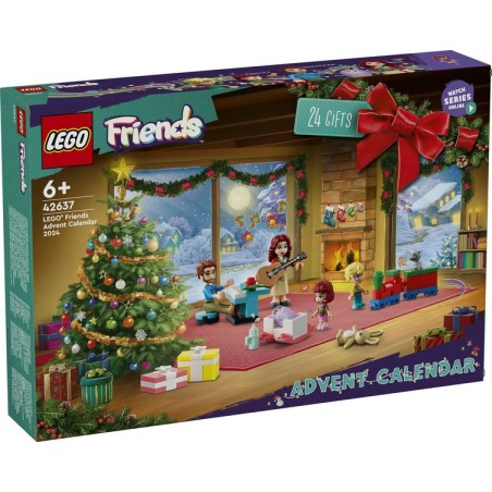 Calendario De Adviento Lego Friends