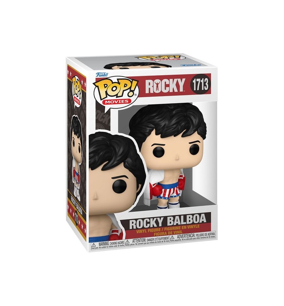 Funko Pop Rocky -  Rocky Balboa