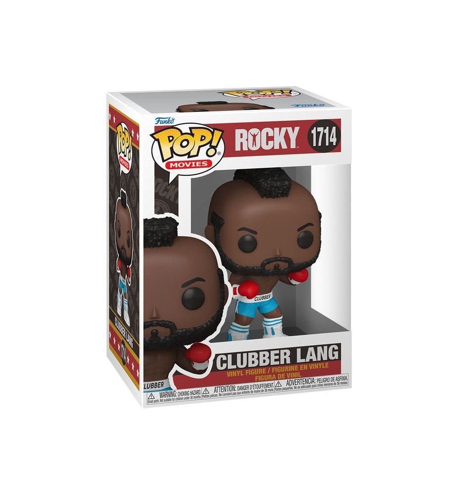 Funko Pop Rocky -  Clubber Lang