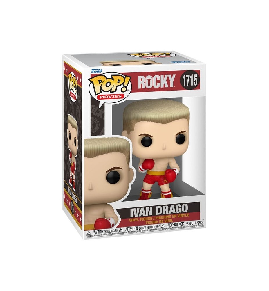 Funko Pop Rocky -  Ivan Drago