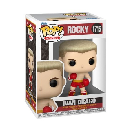 Funko Pop Rocky -  Ivan Drago