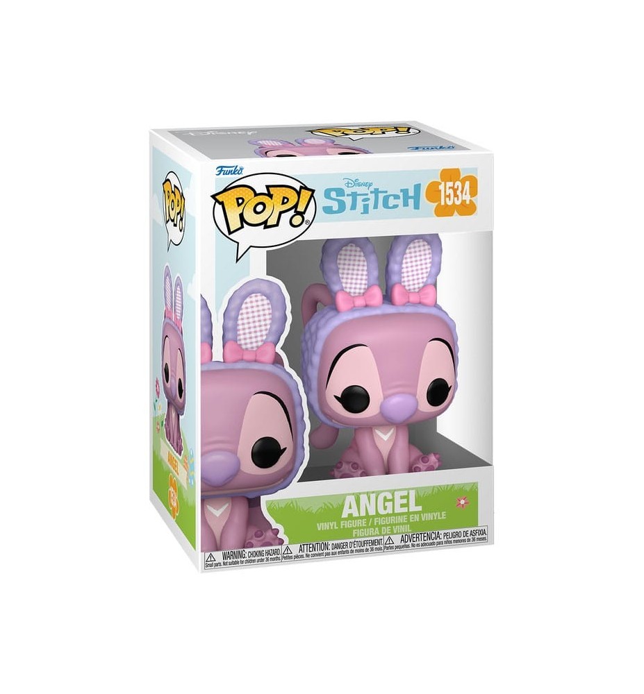 Funko Pop Disney Stitch Easter Angel