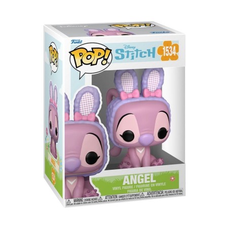 Funko Pop Disney Stitch Easter Angel