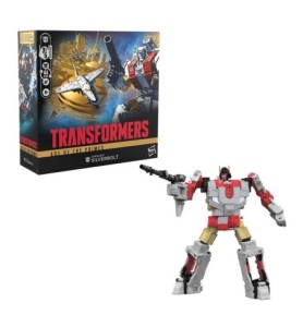 Figura Hasbro Transformers Age Of The Primes Aerialbot Silverbor