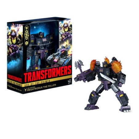 Figura Hasbro Transformers Age Of The Primes The Thirteen Megatronus The Fallen