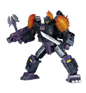 Figura Hasbro Transformers Age Of The Primes The Thirteen Megatronus The Fallen