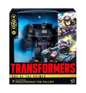 Figura Hasbro Transformers Age Of The Primes The Thirteen Megatronus The Fallen