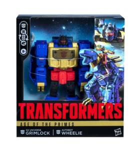 Figura Hasbro Transformers Age Of The Primes G2 Universe Grimlock Autobot Wheelie