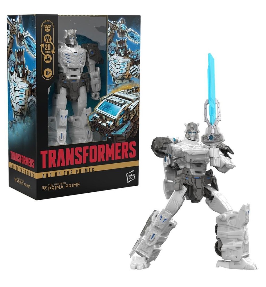 Figura Hasbro Transformers Age Of The Primes The Thirteen Prima Prime