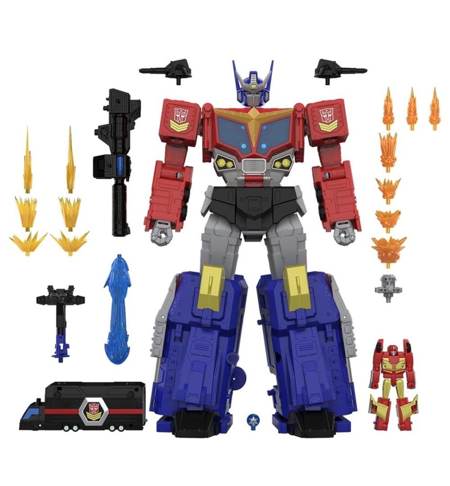 Figura Hasbro Transformers Age Of The Primes The Thirteen Star Optimus Prime