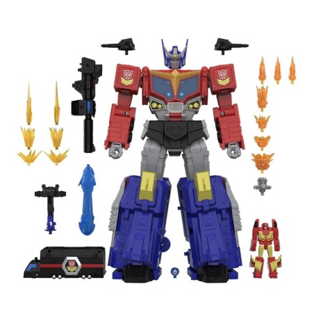 Figura Hasbro Transformers Age Of The Primes The Thirteen Star Optimus Prime