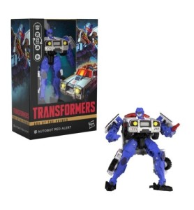 Figura Hasbro Transformers Age Of The Primes Autobot Red Alert