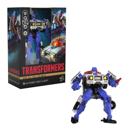 Figura Hasbro Transformers Age Of The Primes Autobot Red Alert