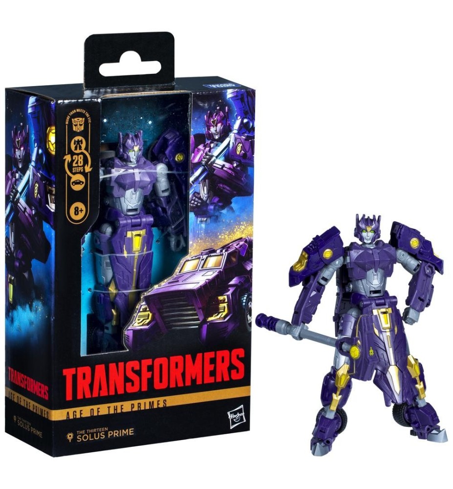 Figura Hasbro Transformers Age Of The Primes The Thirteen Solus Prime