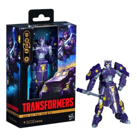 Figura Hasbro Transformers Age Of The Primes The Thirteen Solus Prime