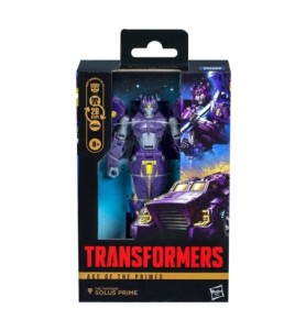 Figura Hasbro Transformers Age Of The Primes The Thirteen Solus Prime