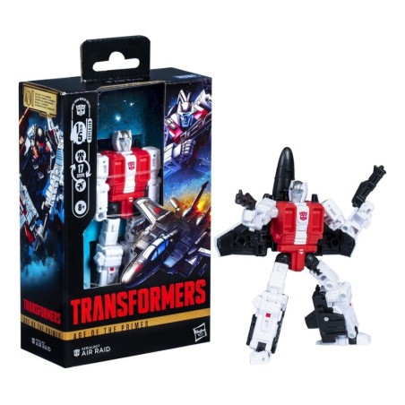 Figura Hasbro Transformers Age Of The Primes Aerialbot Air Raid