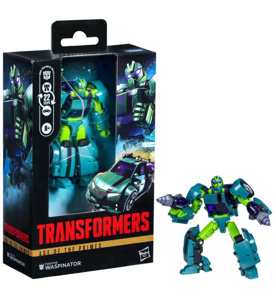 Figura Hasbro Transformers Age Of The Primes Fugitive Waspinator