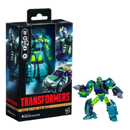 Figura Hasbro Transformers Age Of The Primes Fugitive Waspinator