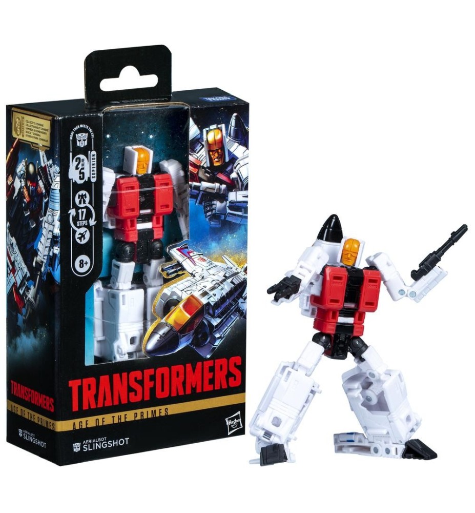 Figura Hasbro Transformers Age Of The Primes Aerialbot Slingshot