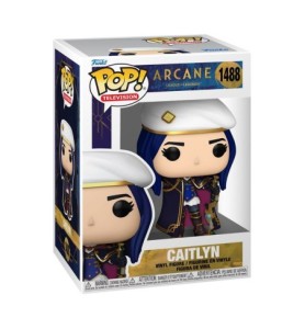 Funko Pop Arcane League Of Legends Caitlyn