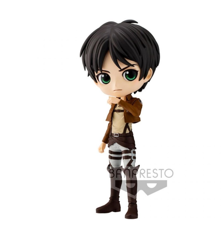 Figura Banpresto Q Posket Shingeki No Kyojin Eren Yeager Ver. A