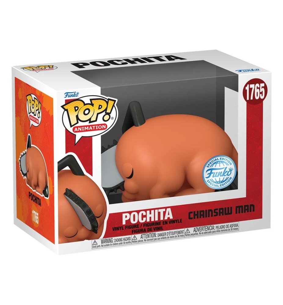 Funko Pop Movies Chainsaw Man Pochita