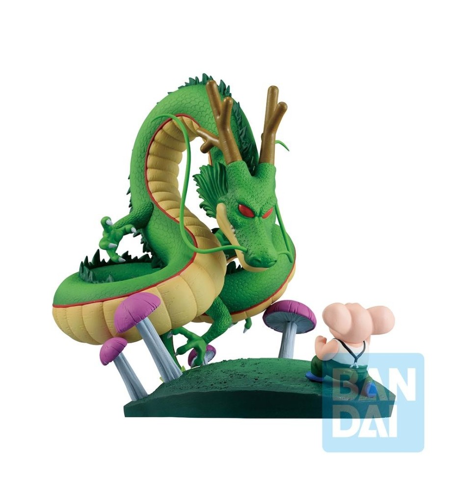 Figura Ichibansho Dragon Ball Dragon History Ii Oolong & Shenron