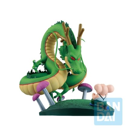 Figura Ichibansho Dragon Ball Dragon History Ii Oolong & Shenron