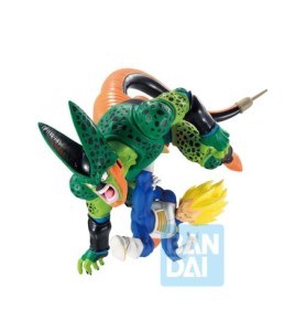 Figura Ichibansho Dragon Ball Dragon History Ii Vegeta Vs. Cell