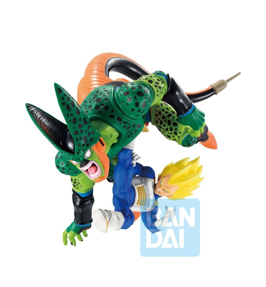 Figura Ichibansho Dragon Ball Dragon History Ii Vegeta Vs. Cell