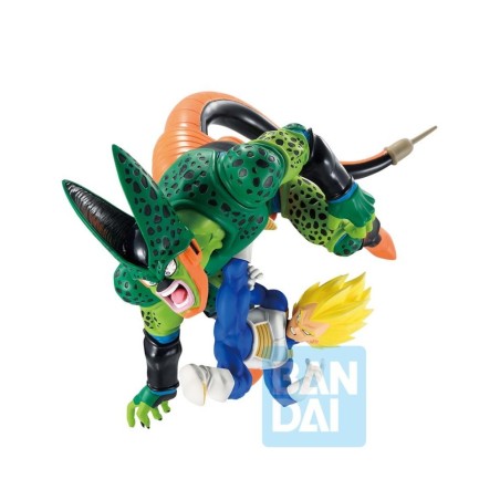 Figura Ichibansho Dragon Ball Dragon History Ii Vegeta Vs. Cell