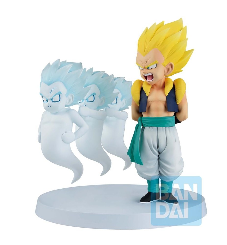 Figura Ichibansho Dragon Ball Dragon History Ii Gotenks & Ghost