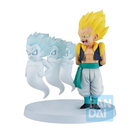 Figura Ichibansho Dragon Ball Dragon History Ii Gotenks & Ghost