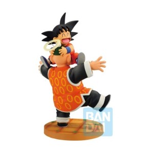 Figura Ichibansho Dragon Ball Dragon History Ii Son Goku & Grandpa Son Gohan