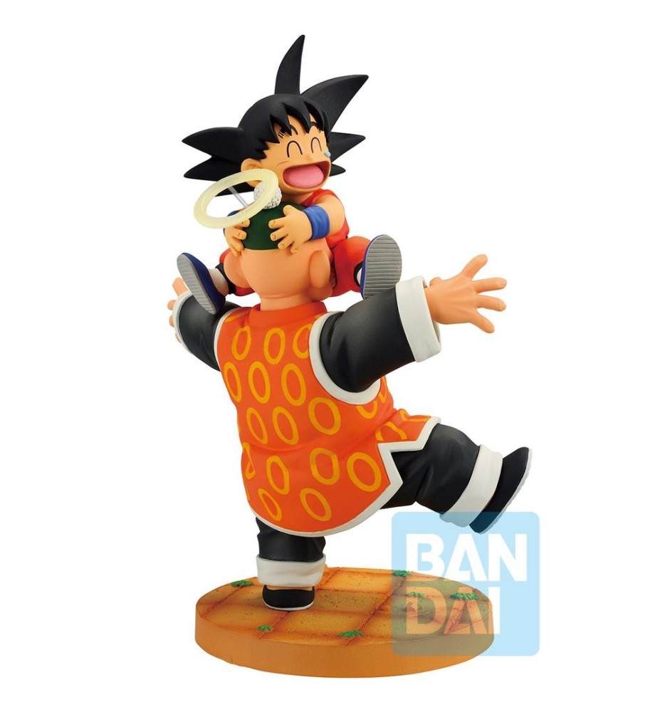 Figura Ichibansho Dragon Ball Dragon History Ii Son Goku & Grandpa Son Gohan