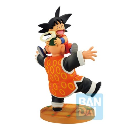 Figura Ichibansho Dragon Ball Dragon History Ii Son Goku & Grandpa Son Gohan